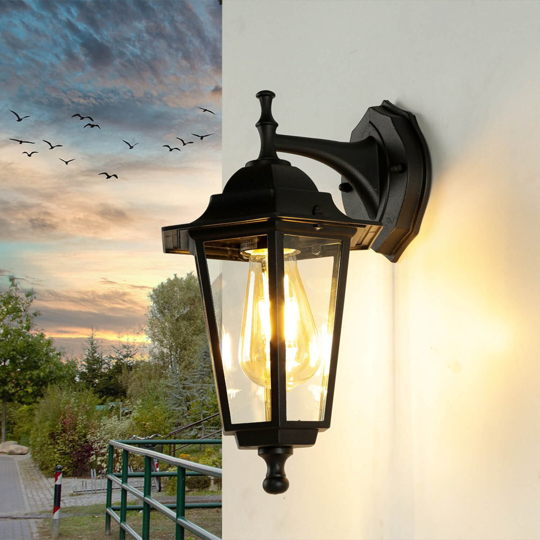 Lucy Outdoor Wall Lantern