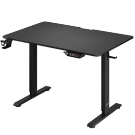 110Cm W Height Adjustable Rectangular Writing Desk