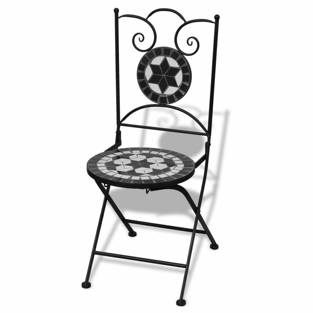 Berrier Folding Garden Chair