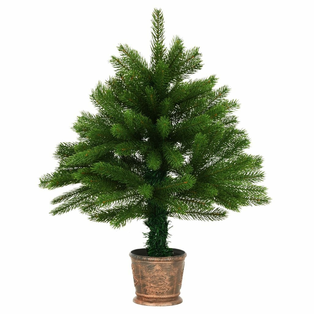 2ft Green Pine Artificial Christmas Tree with Stand