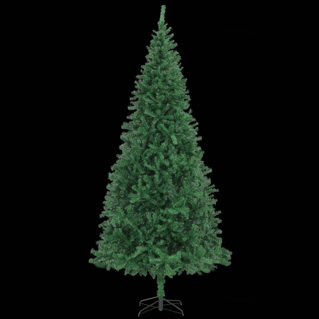 10ft Green Pine Artificial Christmas Tree with Stand