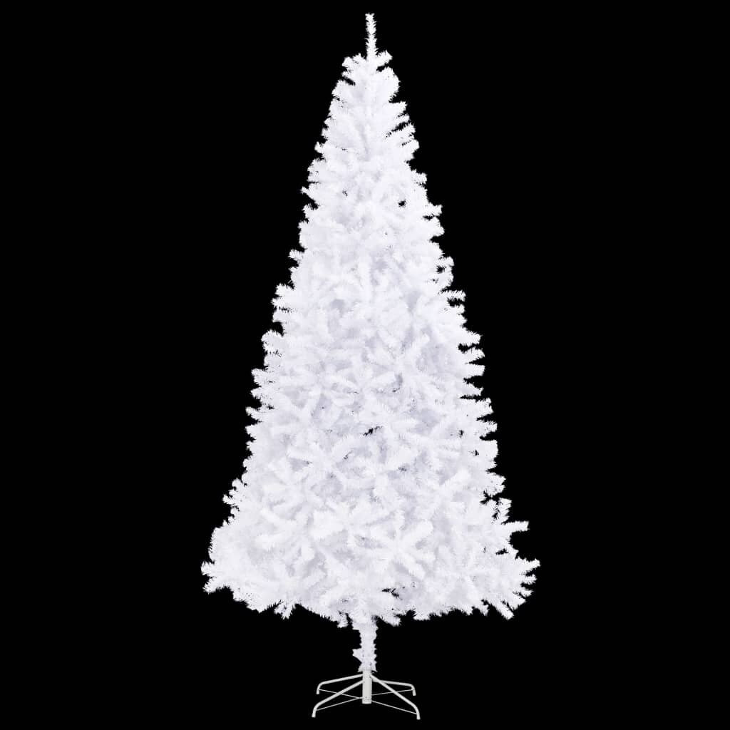 10ft White Pine Artificial Christmas Tree with Stand