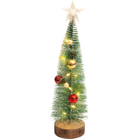 Battery Powered Light p Mini Christmas Tree