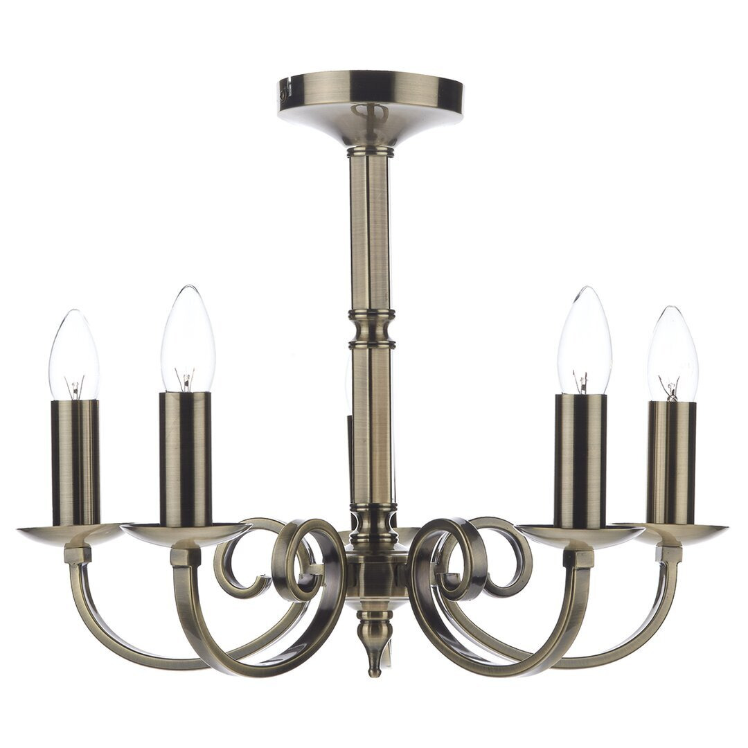 Ameche 5-Light Candle Style Chandelier