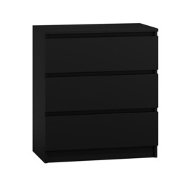 Francine 3 Drawer 60Cm W Chest Of Drawers