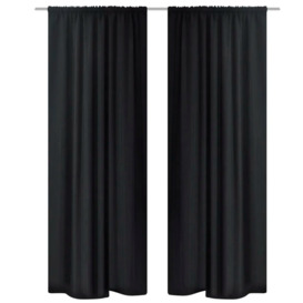 Slot Top Blackout Curtains