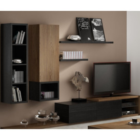 "Temple Entertainment Unit for TVs up to 60"""