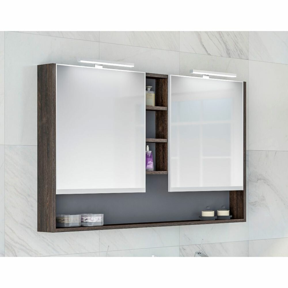 Raiden 120cm x 75cm Surface Mount Mirror Cabinet