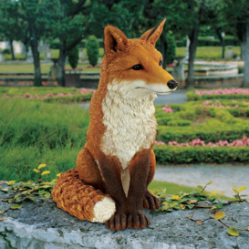 Garden Division Simon the Fox Statue