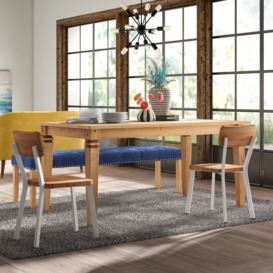 Rutter Pine Solid Wood Dining Table