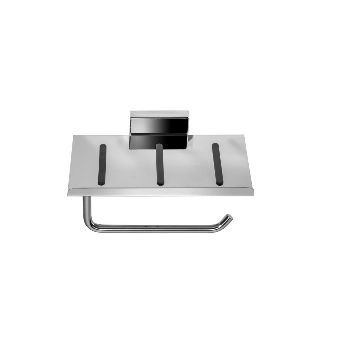 Chester with Anti Slip Wall Mounted Toilet Roll Holder
