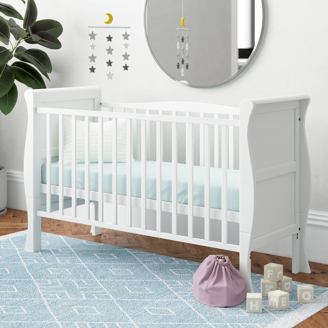 Bernhardt Cot Bed with Mattress