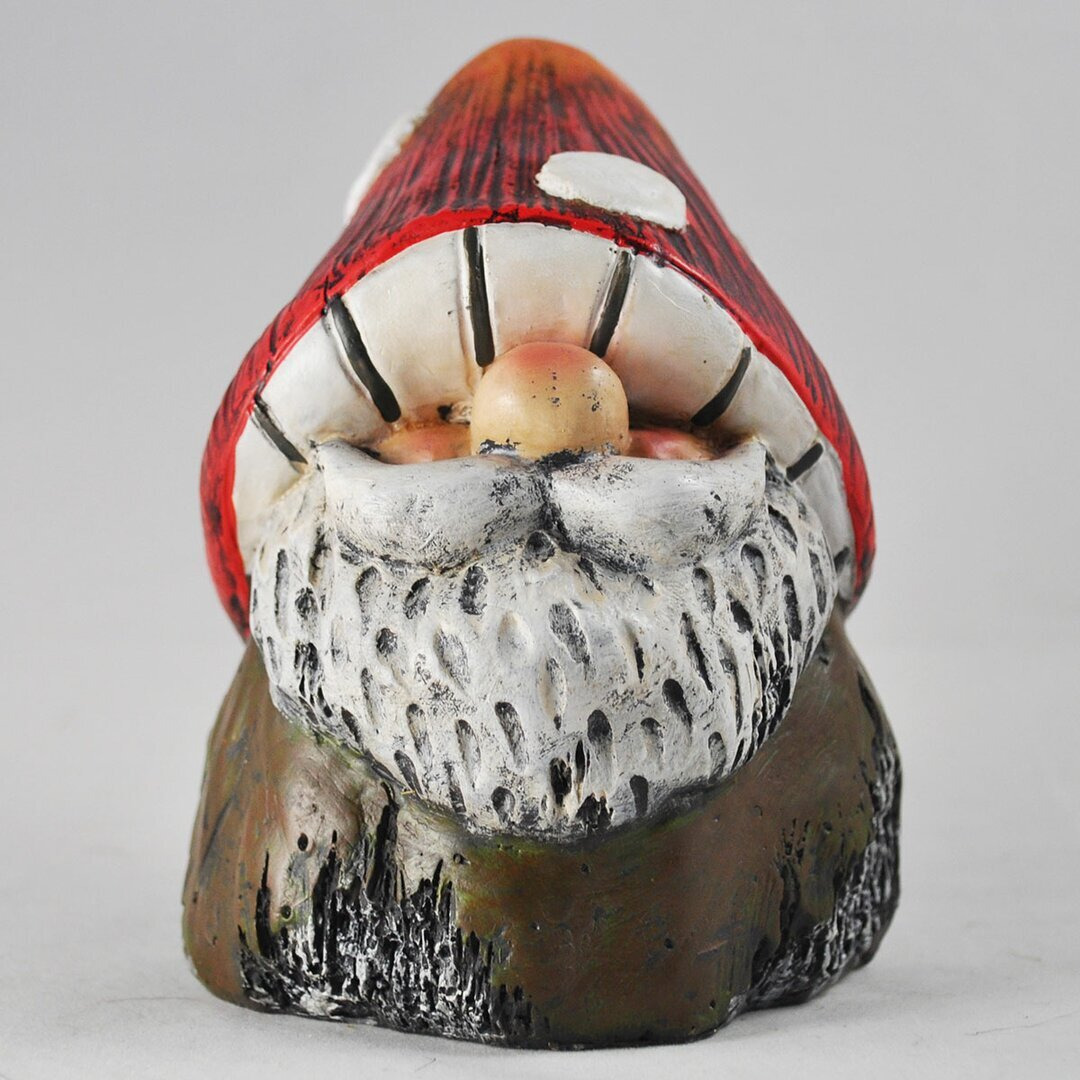 Garden Mushroom Gnome Ian Chaisson Sculpture