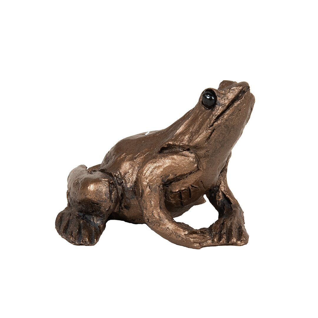 Freddy Frog Figurine