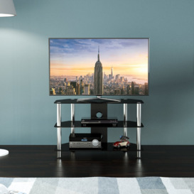 "Byrge Corner TV Stand for TVs up to 42"""