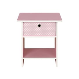 Brigette Side Table with Storage