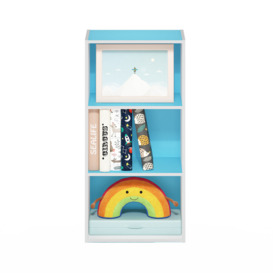 Aliesha Open Shelf Bookcase