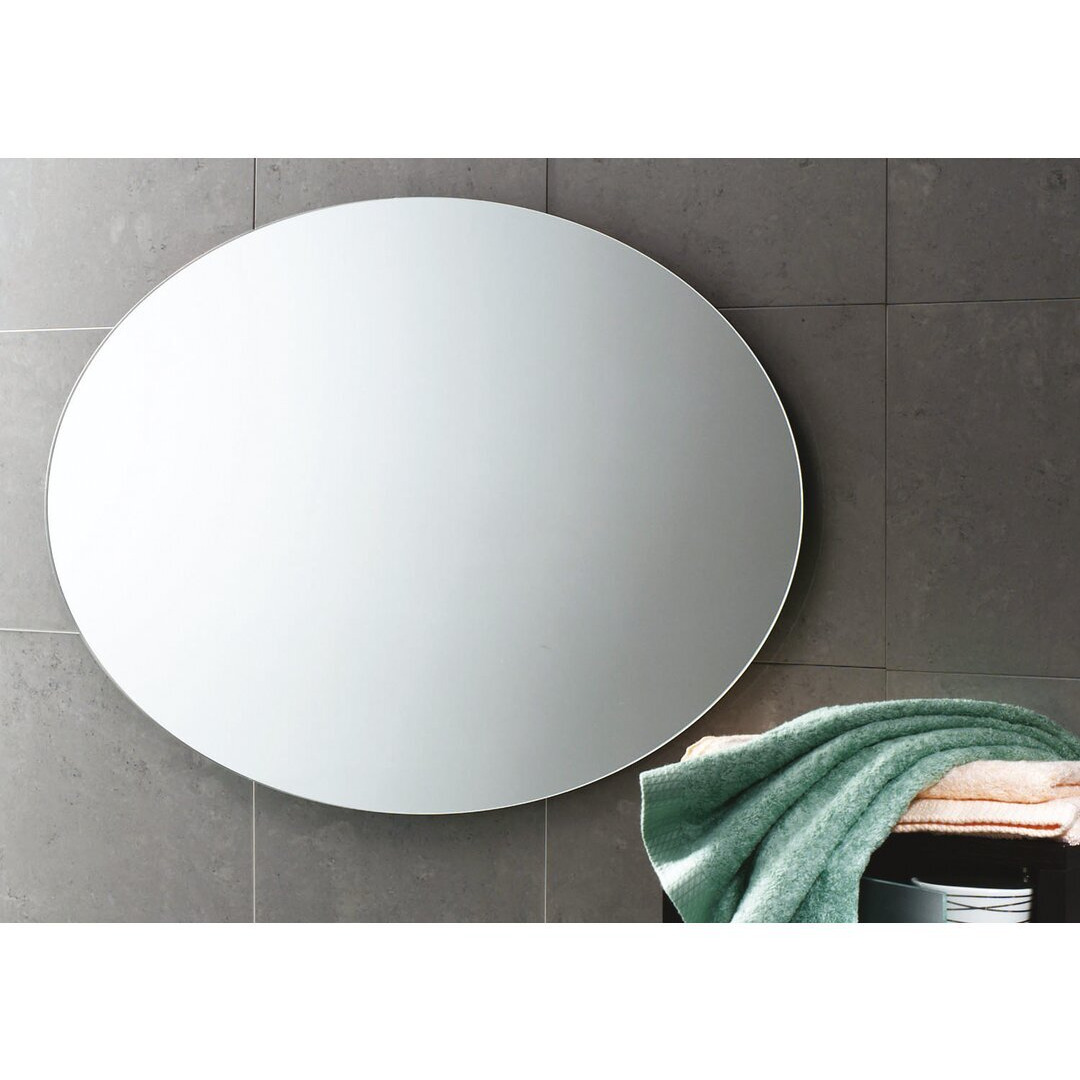 Vanessa Oval Polished Edge Mirror