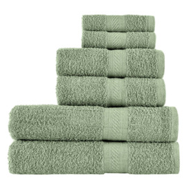 6 Piece Bath Towel Multi-Size Bale
