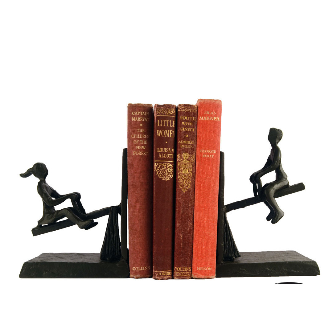 See Saw Bookends