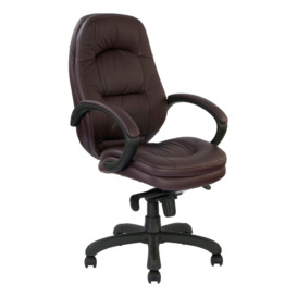 Managers High-Back Executive Chair with Lumbar Support