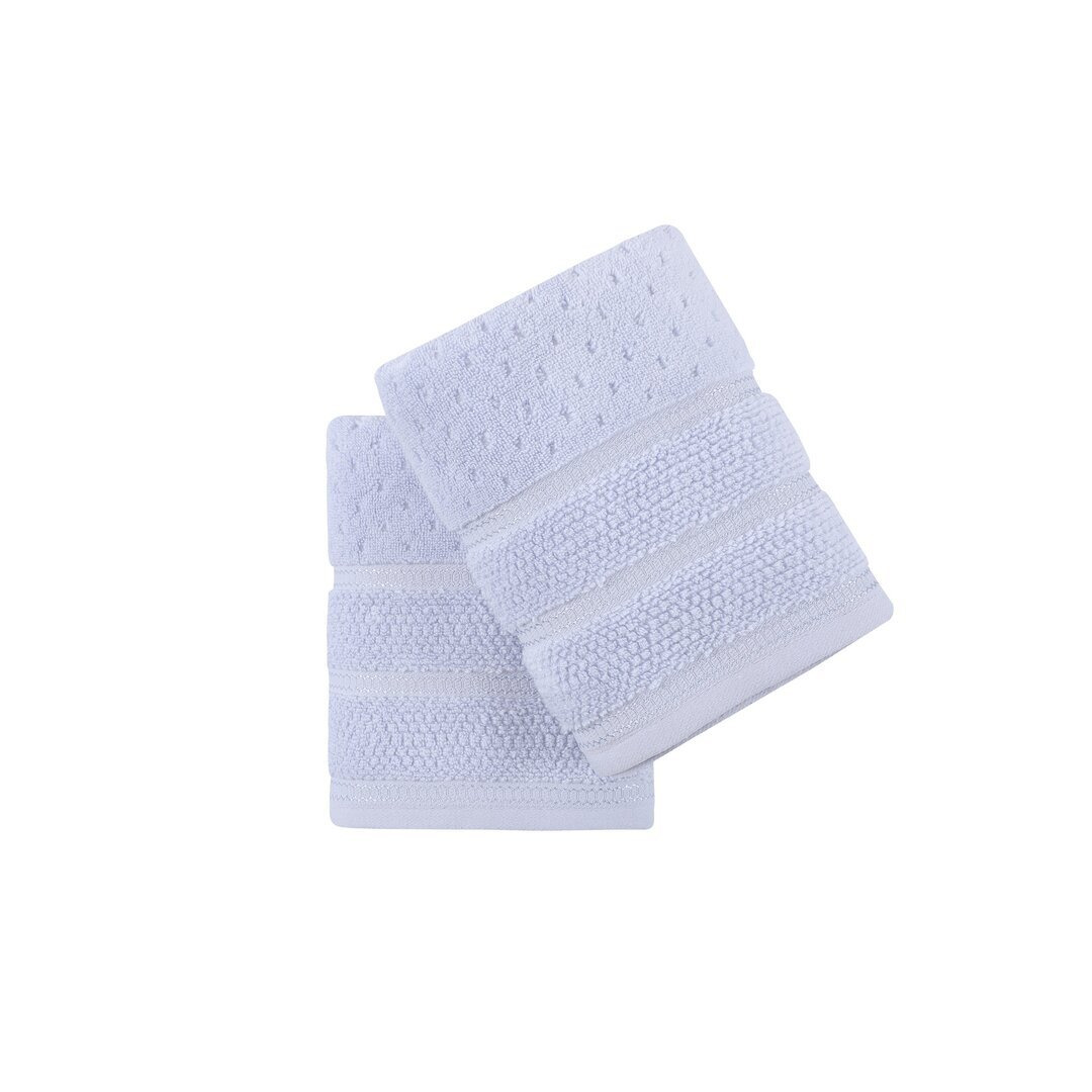 2 Piece Hand Towel Same-Size Set