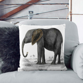Elephant by Oliver Goldsmith Cushion with Filling