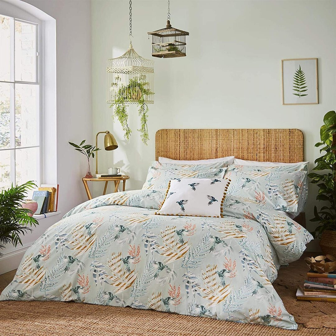 Fat Face Paradise Parrot Duvet Cover Set