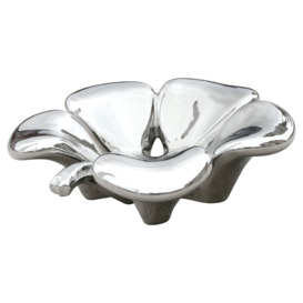 Clover Tray in Silver