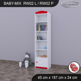 Baby Mix 45Cm W Cube Unit Kids Bookcase