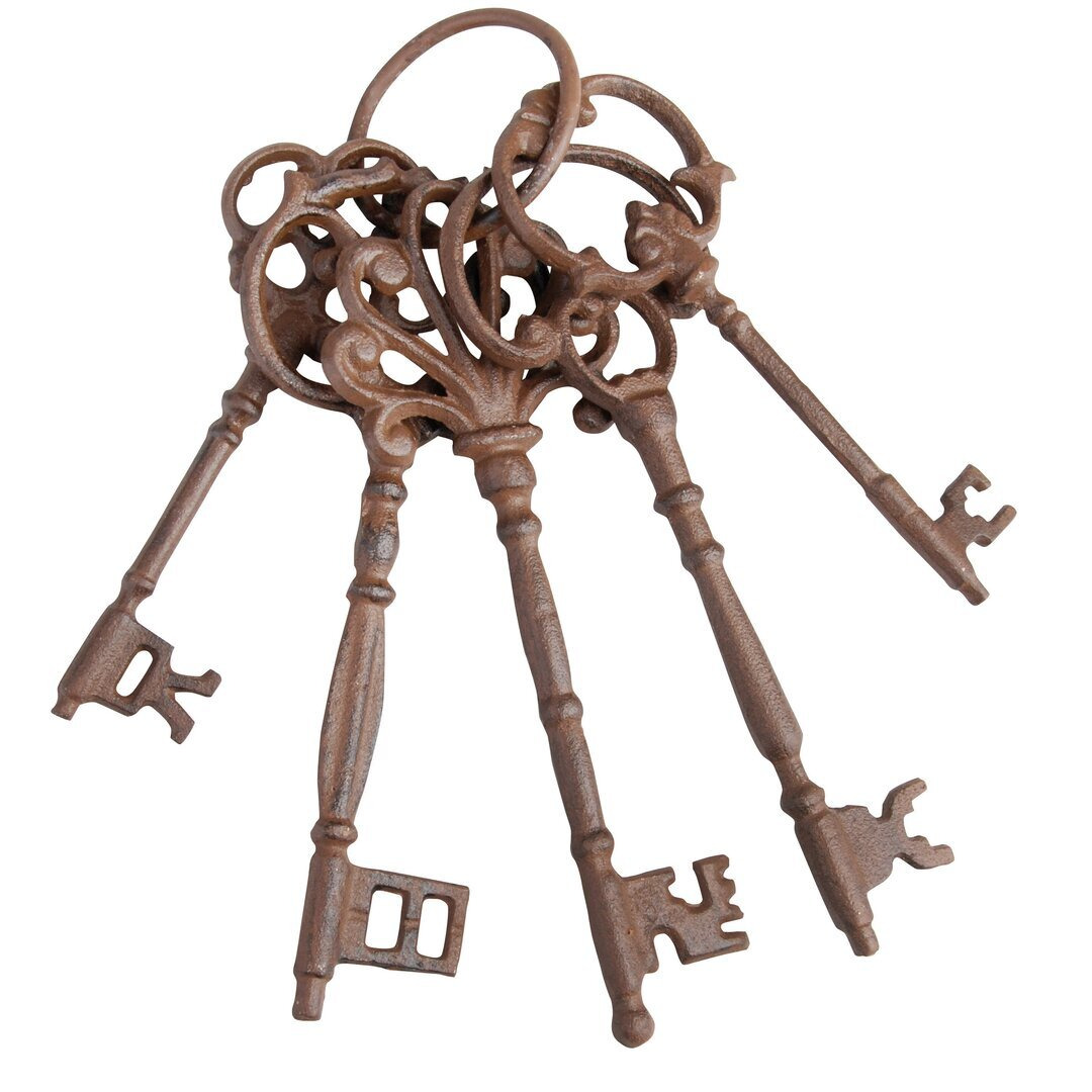 Cast Iron Keys (Large)