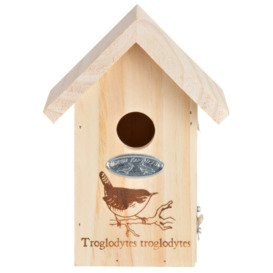 Bird House Wren Silhouette Fsc 100%