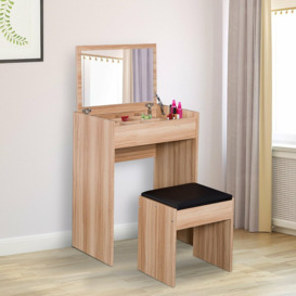 Quincey Dressing Table Set with Mirror