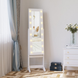 Bramble Hill Jewellery Armoire with Mirror