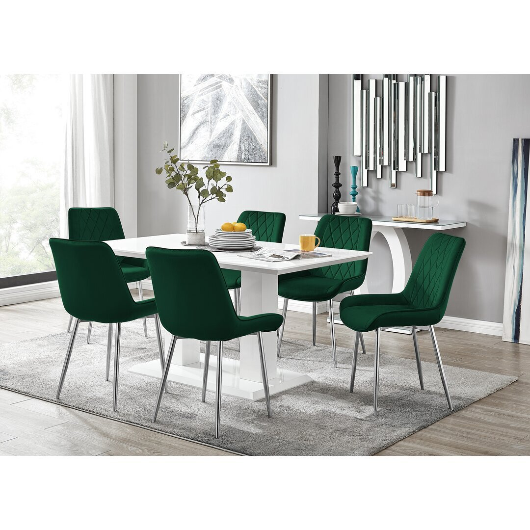 Chowchilla Dining Set with 6 Chairs
