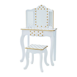 Achenbach Kids Dressing Table Set with Mirror