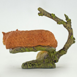 Sleeping Fox Lugenia Figurine