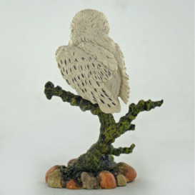 Snowy Owl Lugenia Figurine