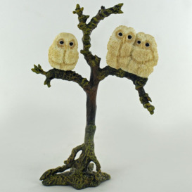 Two's Company Owlets Lugenia Figurine