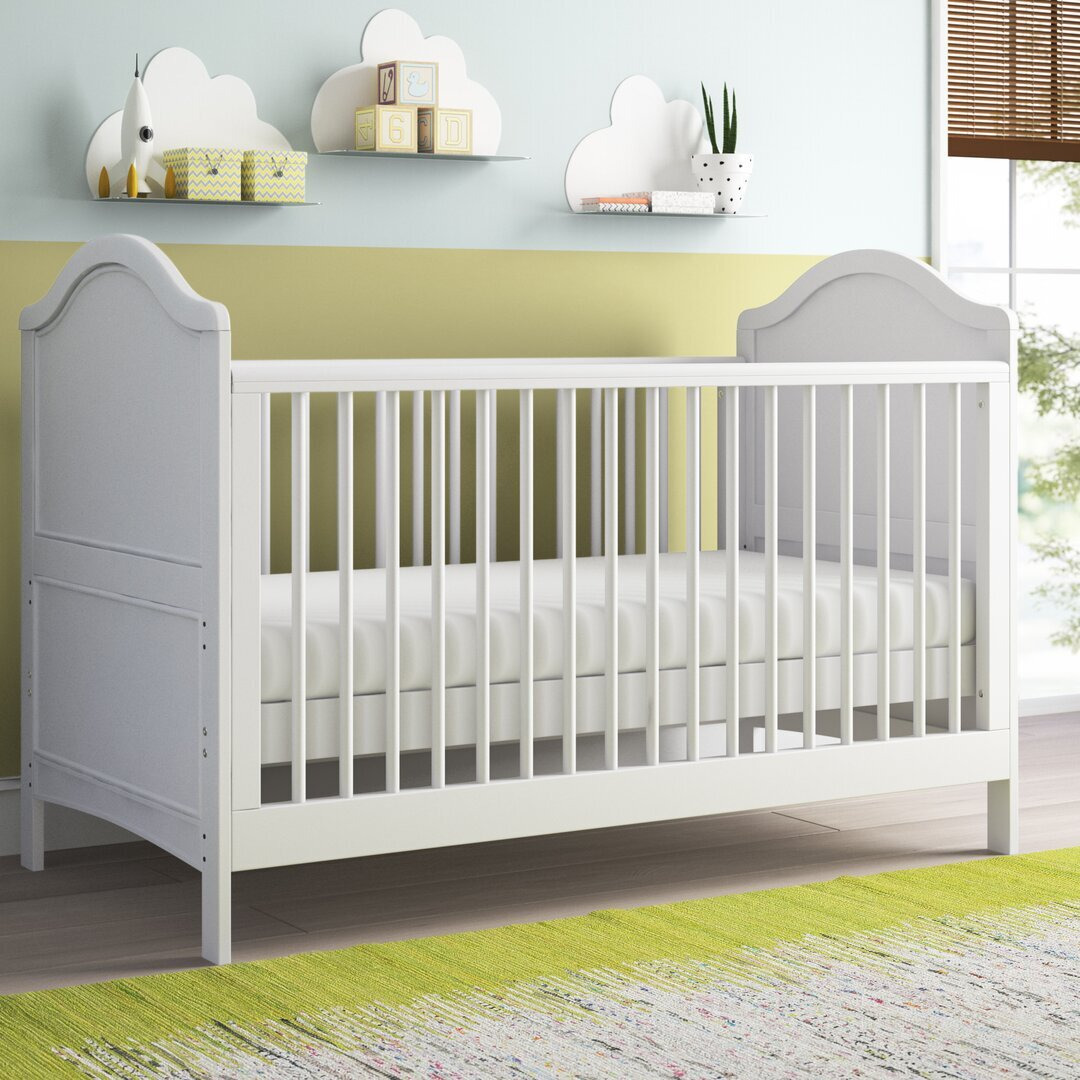 Toulouse Cot Bed with Mattress