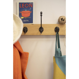 Coat Hooks Metal Wall