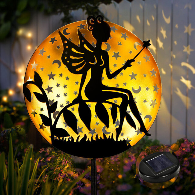 Stainless Steel Solar Powered Pathway Light Pack