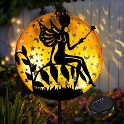 Stainless Steel Solar Powered Pathway Light Pack