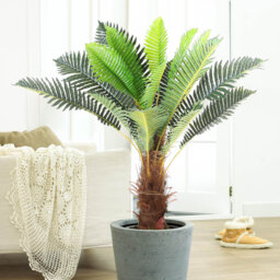 90cm Faux Plant in Nursery Pot
