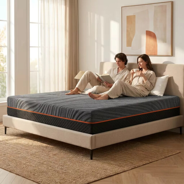 Paulo Cool Gel Memory Foam Mattress