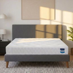 Winksleep Black Euro Top Mattress, Medium-Firm with Pocket Springs & Memory Foam