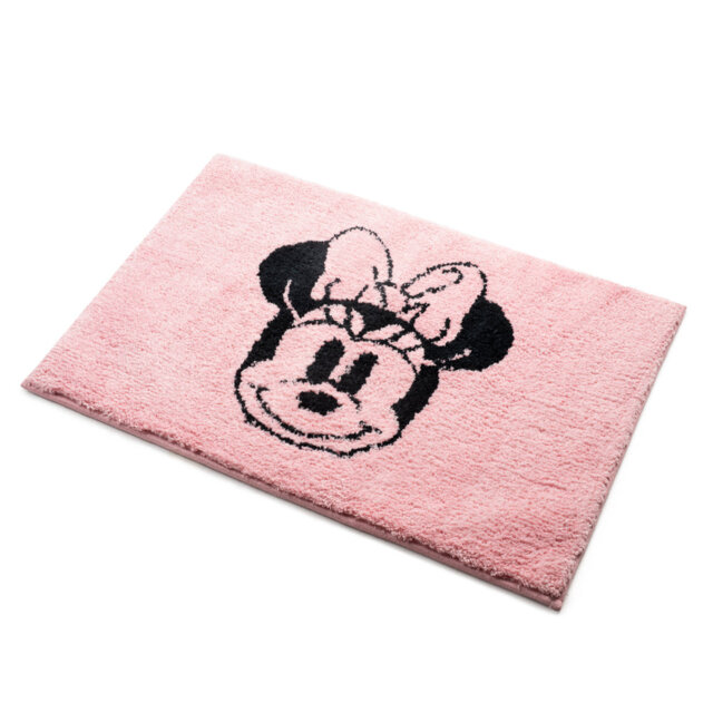 Disney  Soft Non-Slip Bath Mat - 51 x 77 cm Plush Rug for Bathroom