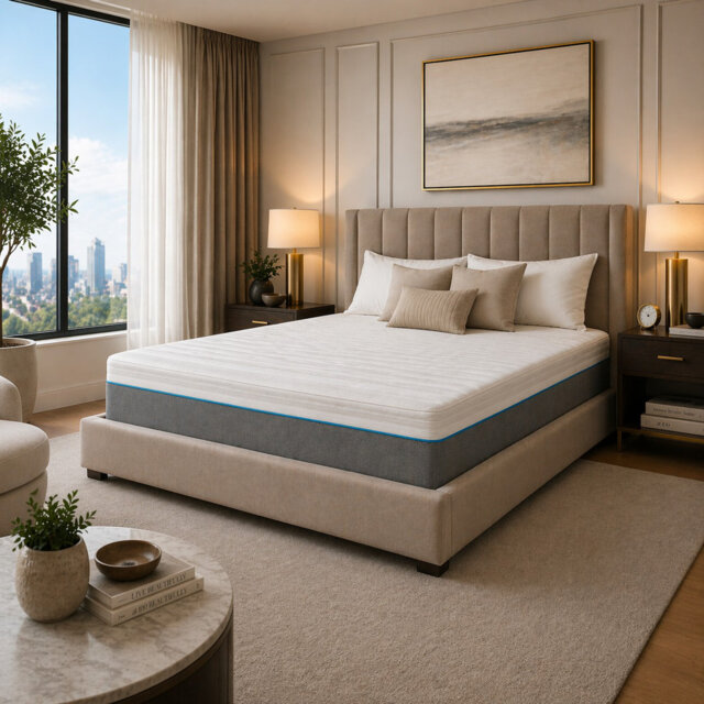 Sareer Furniture Vyro Sync Hybird Mattress