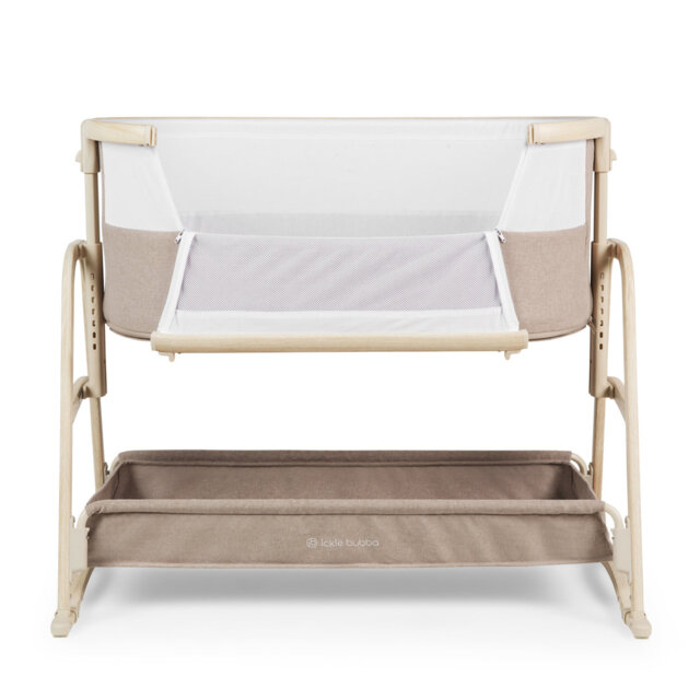 Bubba&Me Luxe Bedside Crib – Stone