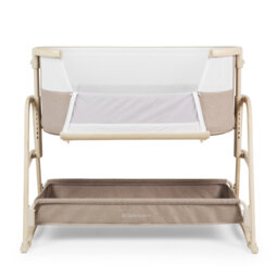 Bubba&Me Luxe Bedside Crib – Stone